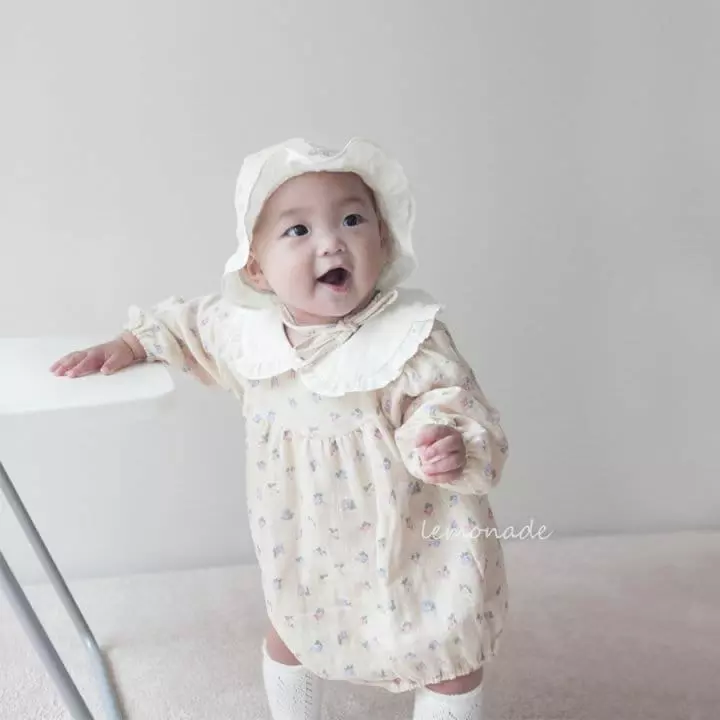 Lemonade - Korean Baby Fashion - #babyfashion - Blan Bodysuit - 2