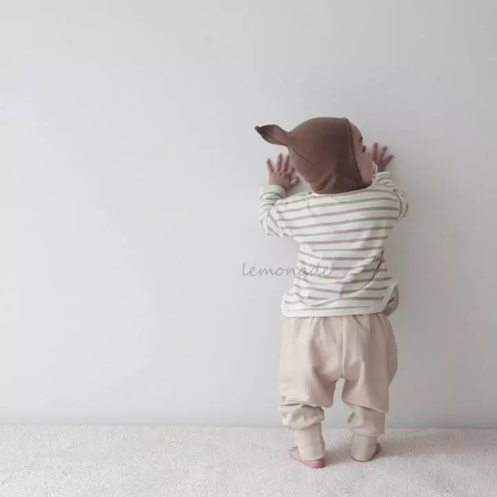 Lemonade - Korean Baby Fashion - #babyfashion - Piping Striprs Tee - 8