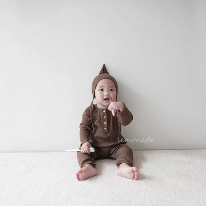 Lemonade - Korean Baby Fashion - #babyfashion - Rib Bodysuit - 3