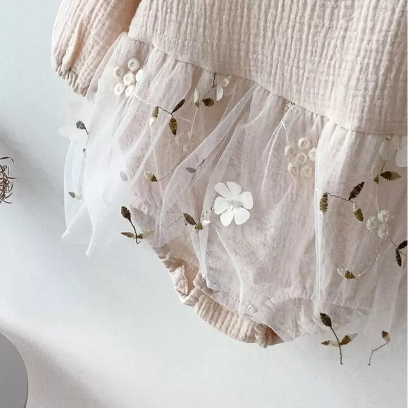 Lemonade - Korean Baby Fashion - #babyfashion - Urban Hanbok Bodysuit Set - 4