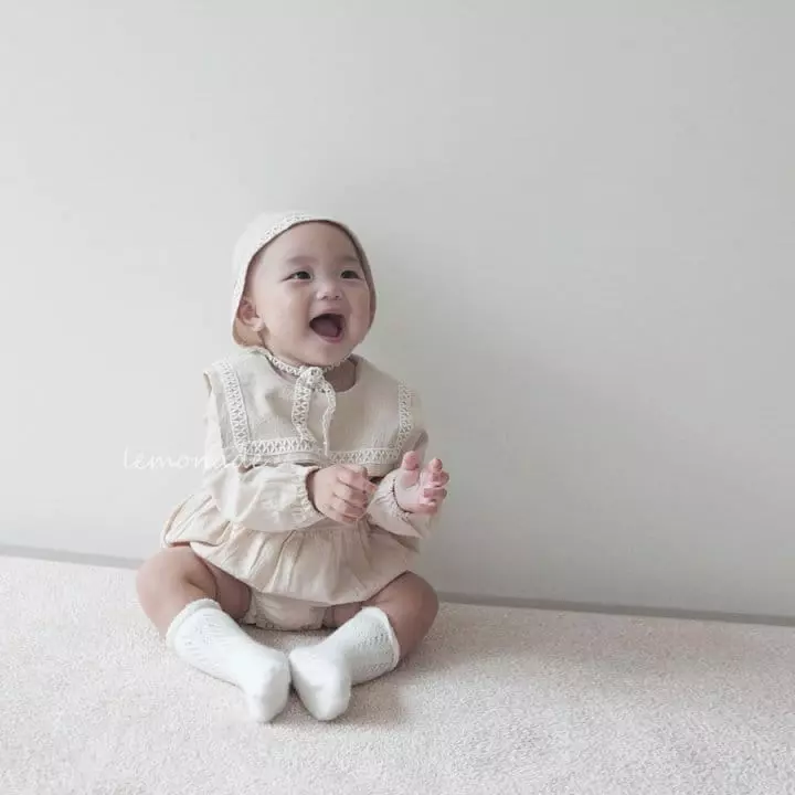 Lemonade - Korean Baby Fashion - #babyfever - Fruit Bodysuit - 8