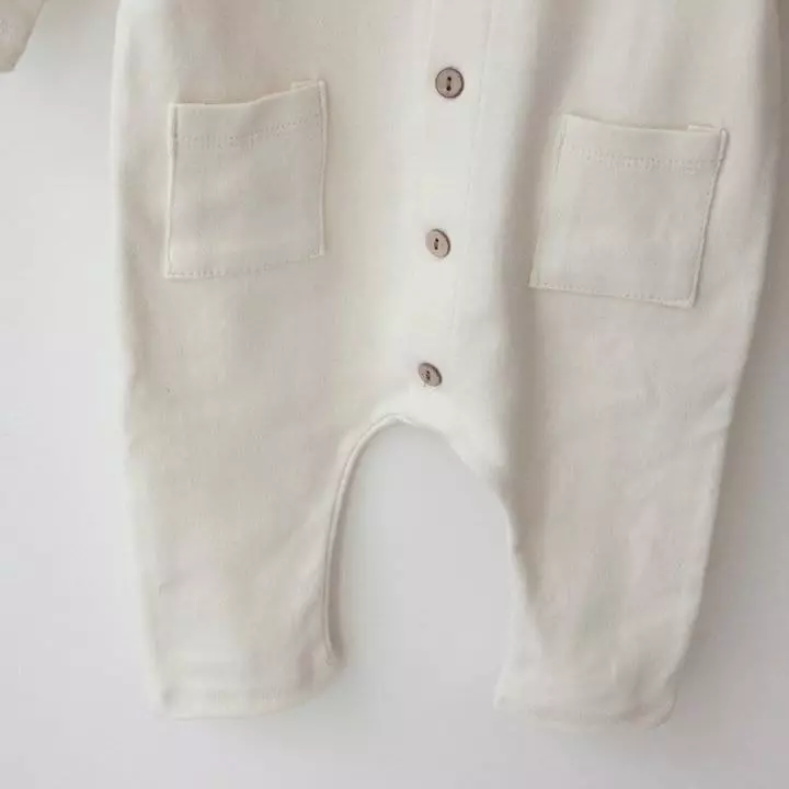 Lemonade - Korean Baby Fashion - #babyfever - Peanuts Romper with Hat - 7