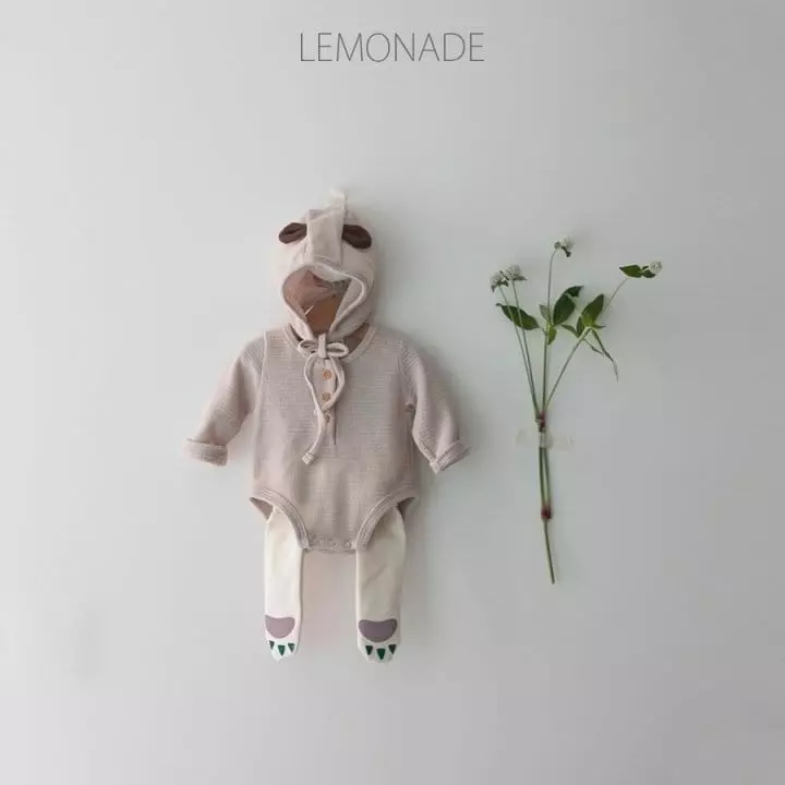 Lemonade - Korean Baby Fashion - #babyfever - Cookie Bodysuit - 6