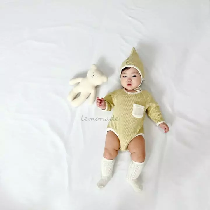 Lemonade - Korean Baby Fashion - #babyfever - Sticky Bodysuit - 5