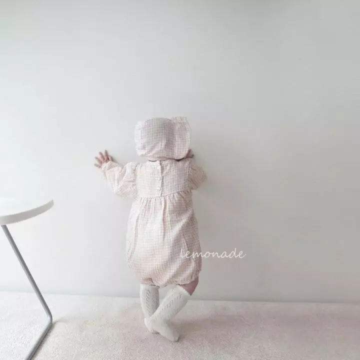 Lemonade - Korean Baby Fashion - #babyfashion - Egg Corn Bodysuit - 4