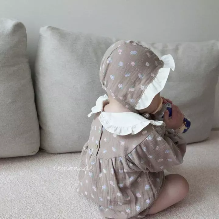 Lemonade - Korean Baby Fashion - #babyfever - Blan Bodysuit - 3
