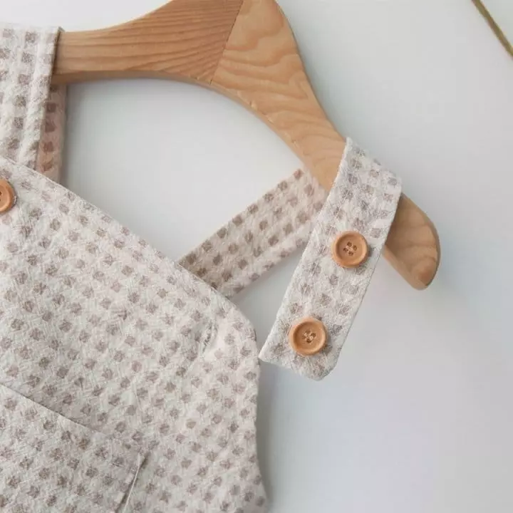 Lemonade - Korean Baby Fashion - #babyfever - Milkiss Dungarees