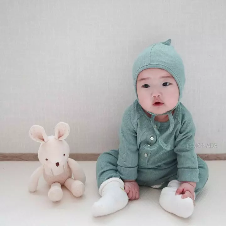Lemonade - Korean Baby Fashion - #babyfashion - Rib Bodysuit - 4