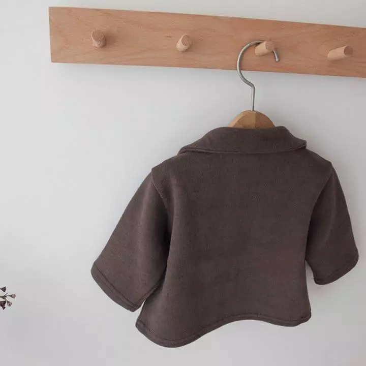 Lemonade - Korean Baby Fashion - #babygirlfashion - Bong Bong Jacket - 11