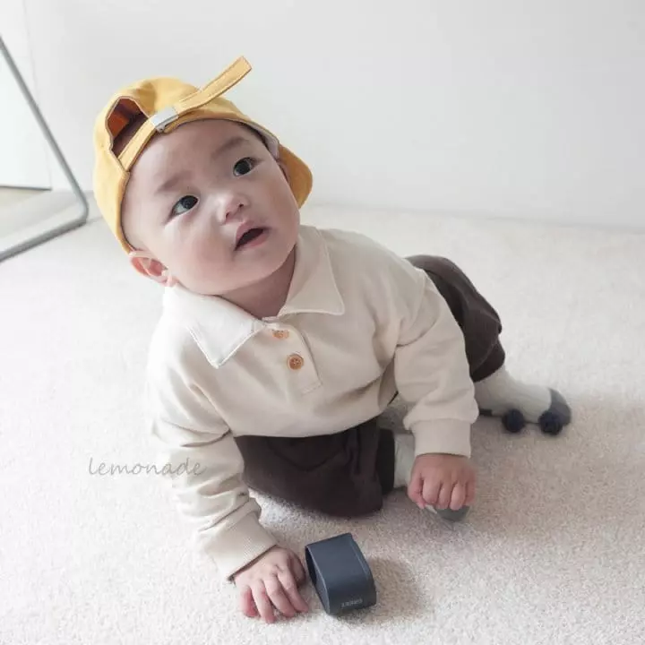 Lemonade - Korean Baby Fashion - #babygirlfashion - Muzi Collar - 10