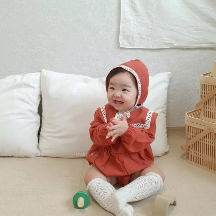 Lemonade - Korean Baby Fashion - #babygirlfashion - Fruit Bodysuit - 9
