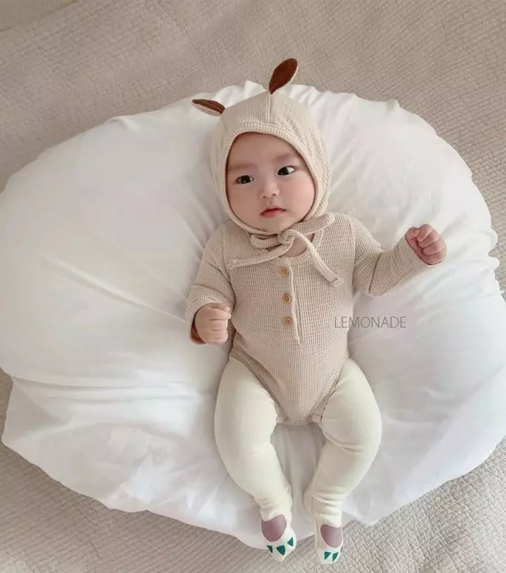 Lemonade - Korean Baby Fashion - #babygirlfashion - Cookie Bodysuit - 7