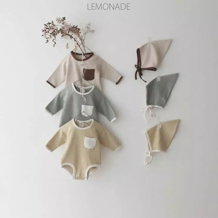 Lemonade - Korean Baby Fashion - #babygirlfashion - Sticky Bodysuit - 6