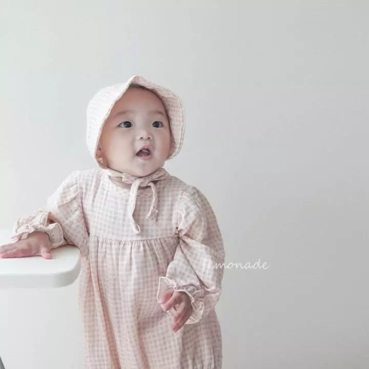 Lemonade - Korean Baby Fashion - #babygirlfashion - Egg Corn Bodysuit - 5
