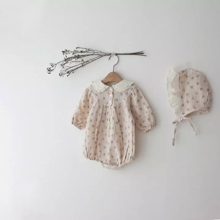 Lemonade - Korean Baby Fashion - #babyfever - Blan Bodysuit - 4