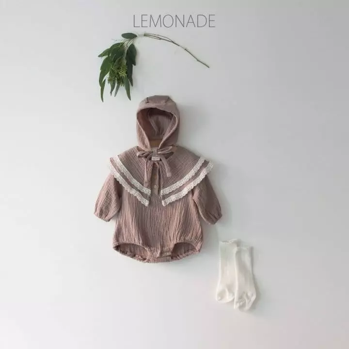Lemonade - Korean Baby Fashion - #babygirlfashion - Cellen Bodysuit - 3