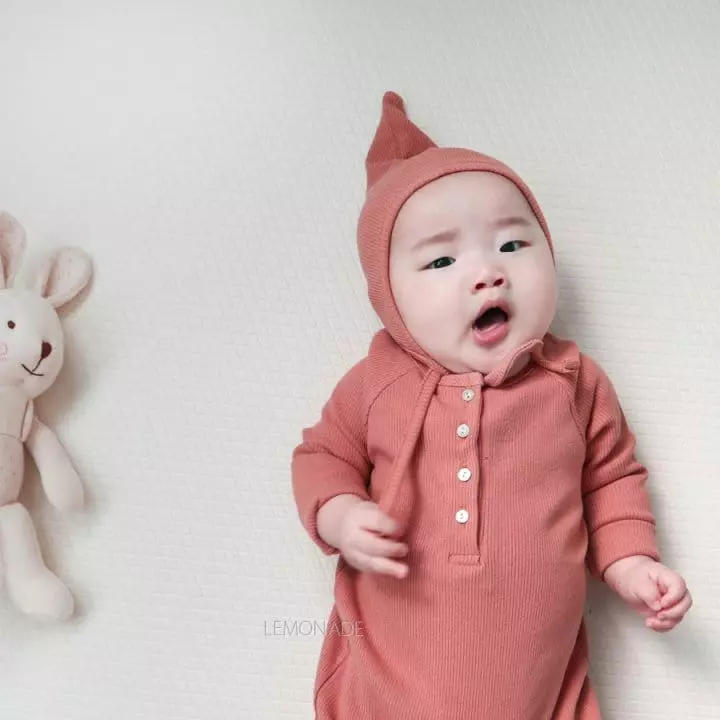 Lemonade - Korean Baby Fashion - #babygirlfashion - Rib Bodysuit - 5