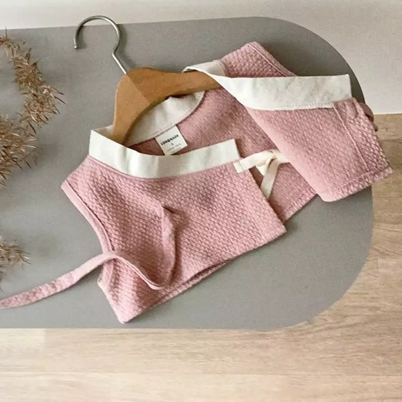 Lemonade - Korean Baby Fashion - #babylifestyle - Urban Hanbok Bodysuit Set - 6