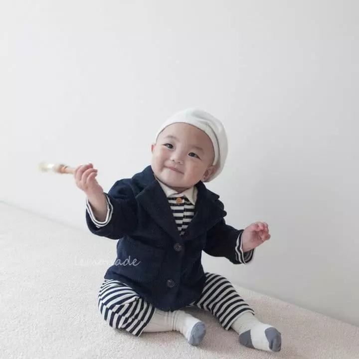 Lemonade - Korean Baby Fashion - #babylifestyle - Bong Bong Jacket - 12