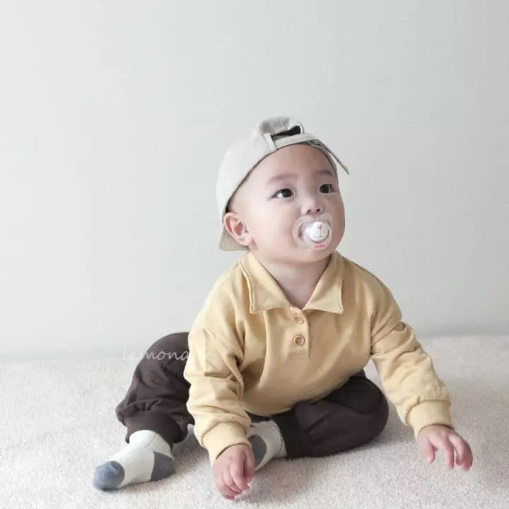 Lemonade - Korean Baby Fashion - #babylifestyle - Muzi Collar - 11