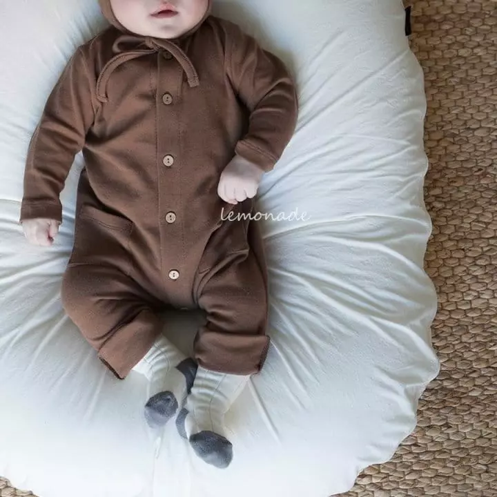 Lemonade - Korean Baby Fashion - #babylifestyle - Peanuts Romper with Hat - 9