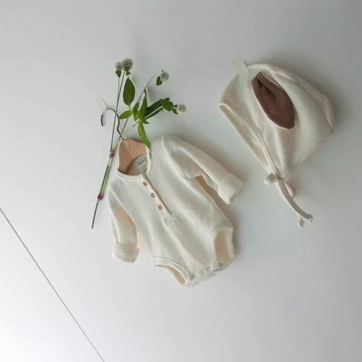 Lemonade - Korean Baby Fashion - #babylifestyle - Cookie Bodysuit - 8
