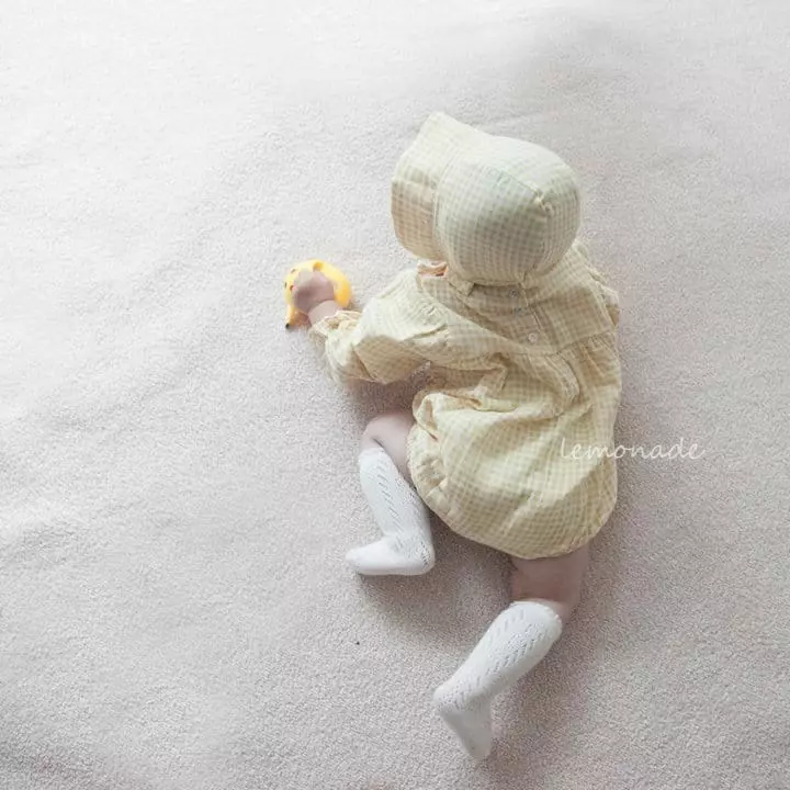 Lemonade - Korean Baby Fashion - #babylifestyle - Egg Corn Bodysuit - 6