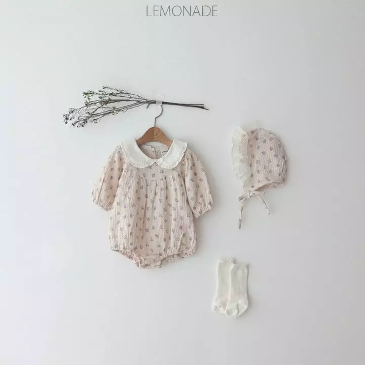 Lemonade - Korean Baby Fashion - #babylifestyle - Blan Bodysuit - 5