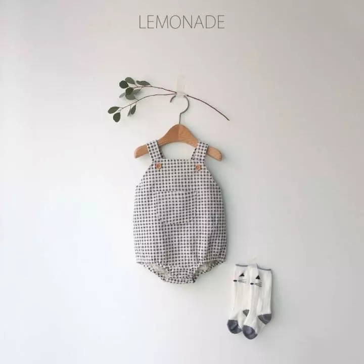 Lemonade - Korean Baby Fashion - #babylifestyle - Milkiss Dungarees - 3