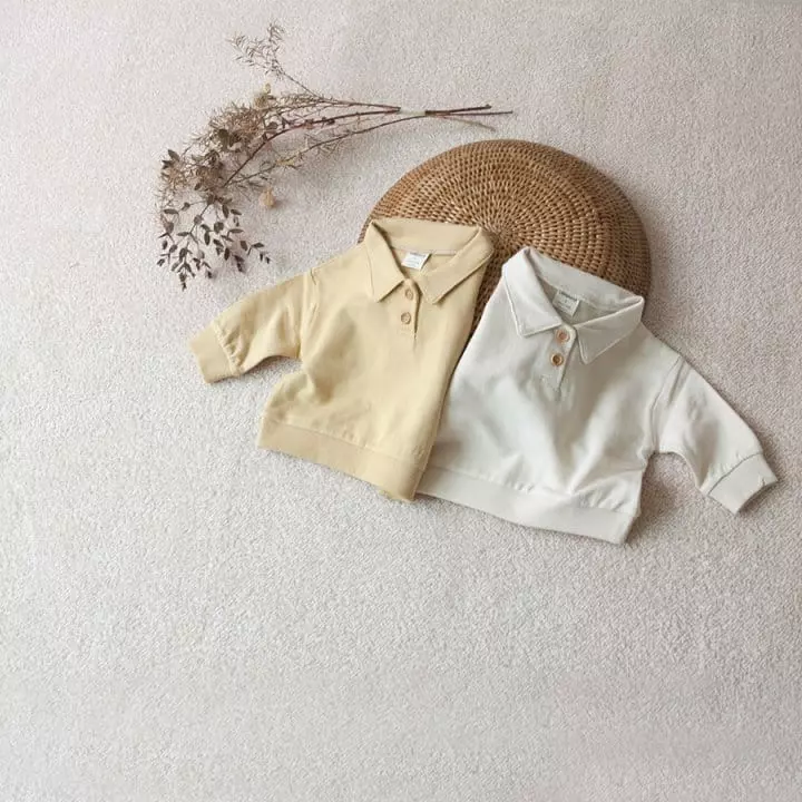 Lemonade - Korean Baby Fashion - #babyoninstagram - Muzi Collar - 12