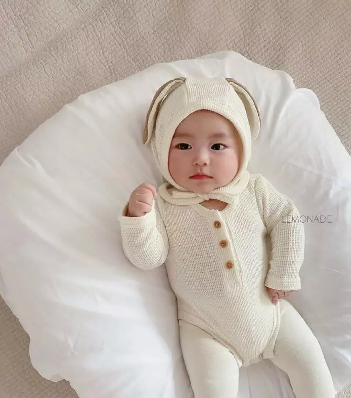 Lemonade - Korean Baby Fashion - #babyoninstagram - Cookie Bodysuit - 9