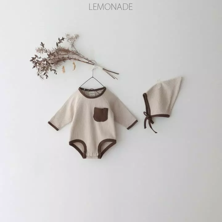 Lemonade - Korean Baby Fashion - #babyoninstagram - Sticky Bodysuit - 8