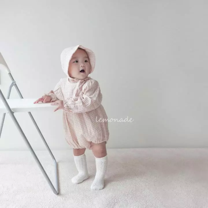 Lemonade - Korean Baby Fashion - #babyoninstagram - Egg Corn Bodysuit - 7
