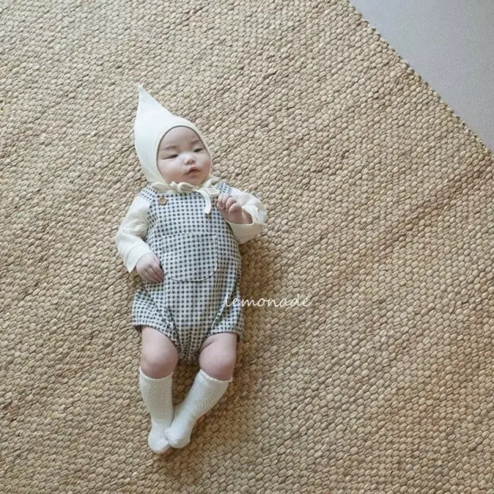 Lemonade - Korean Baby Fashion - #babylifestyle - Milkiss Dungarees - 4