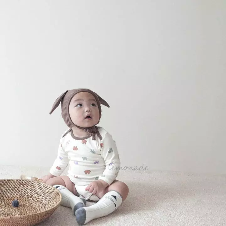 Lemonade - Korean Baby Fashion - #babyoninstagram - Dodo Bodysuit - 10