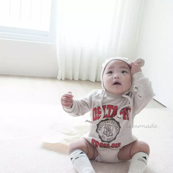 Lemonade - Korean Baby Fashion - #babyoninstagram - Dellta Bodysuit - 9