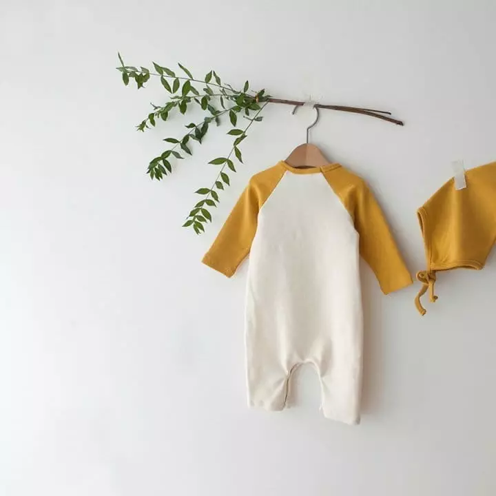 Lemonade - Korean Baby Fashion - #babyoninstagram - New Raglan Bodysuit - 8