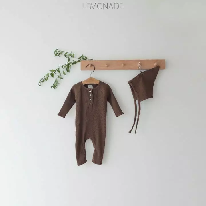 Lemonade - Korean Baby Fashion - #babyoninstagram - Rib Bodysuit - 7