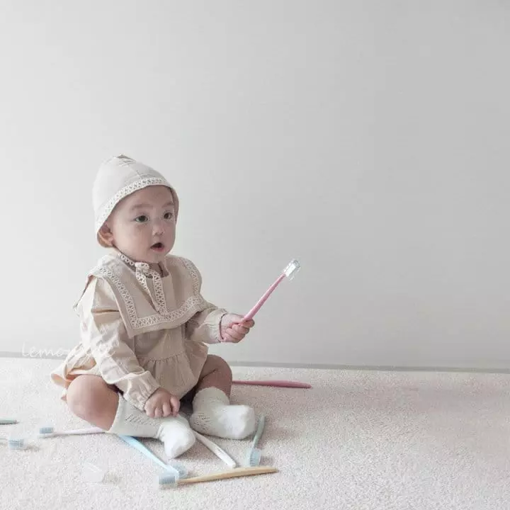 Lemonade - Korean Baby Fashion - #babyootd - Fruit Bodysuit - 12