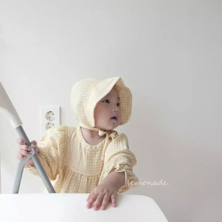Lemonade - Korean Baby Fashion - #babyootd - Egg Corn Bodysuit - 8