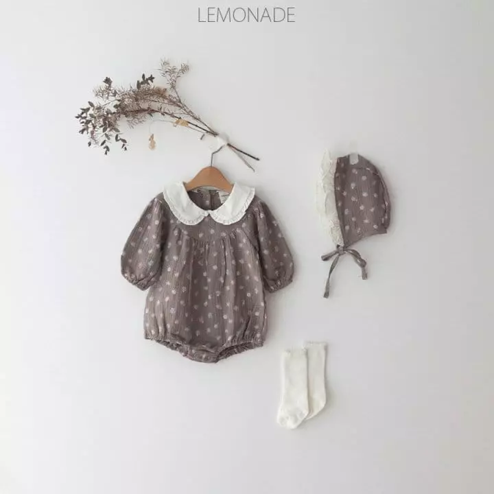 Lemonade - Korean Baby Fashion - #babyootd - Blan Bodysuit - 7