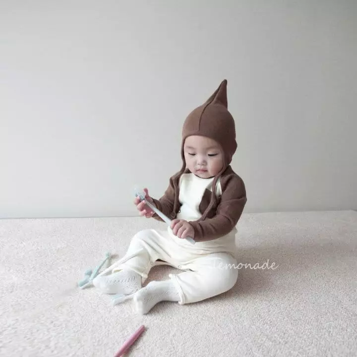 Lemonade - Korean Baby Fashion - #babyootd - New Raglan Bodysuit - 9