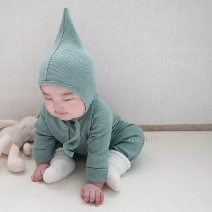 Lemonade - Korean Baby Fashion - #babyootd - Rib Bodysuit - 8