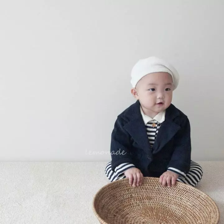 Lemonade - Korean Baby Fashion - #babyoutfit - Bong Bong Jacket