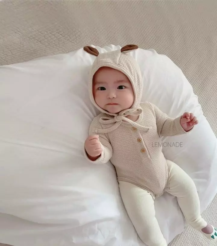 Lemonade - Korean Baby Fashion - #babyoutfit - Cookie Bodysuit - 11