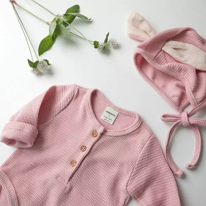 Lemonade - Korean Baby Fashion - #babyoutfit - Cookie Bodysuit - 12