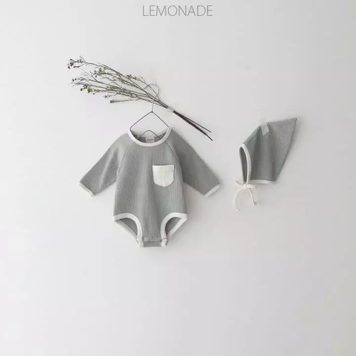 Lemonade - Korean Baby Fashion - #babyoutfit - Sticky Bodysuit - 10
