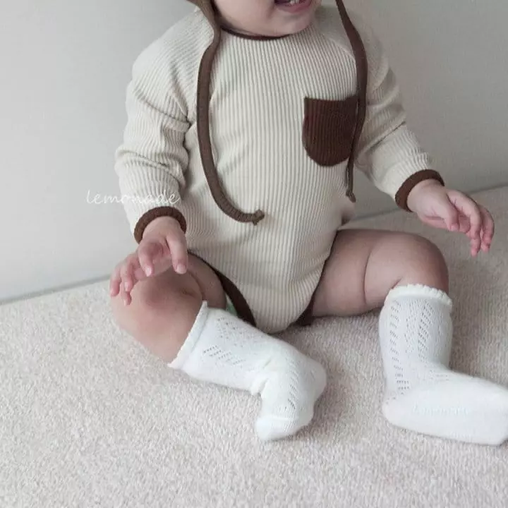 Lemonade - Korean Baby Fashion - #babyoutfit - Sticky Bodysuit - 11