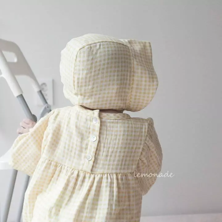 Lemonade - Korean Baby Fashion - #babyoutfit - Egg Corn Bodysuit - 10