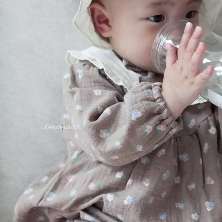 Lemonade - Korean Baby Fashion - #babyoutfit - Blan Bodysuit - 8